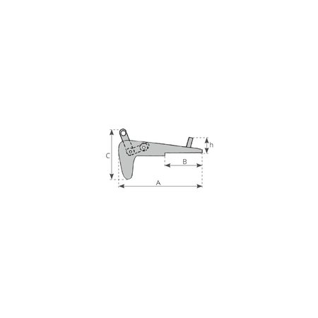Musone Inox Basculante Mm.390
