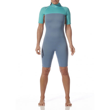 Muta Shorty Azure/Nimbu Donna Tg.8