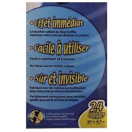 Fermagraffi adesivo per gatti - TYROL - x24