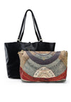 GATTINONI BORSA PLAN.S D.HANDLE REVERSIBL PU/PVC da donna