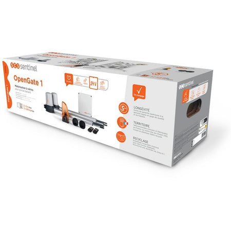 Motorizzazione 24V con cilindri per cancello a battente - OpenGate 1 - SCS SENTINEL