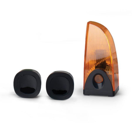 Motorizzazione 24V con cilindri per cancello a battente - OpenGate 1 - SCS SENTINEL