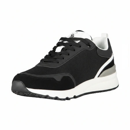 U.S. Polo Assn. Sneakers Uomo con Dettagli a Contrasto e Plantare Removibile