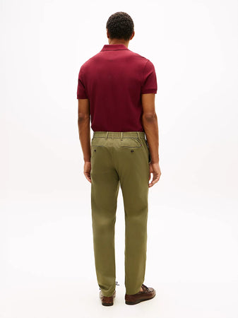 Pantaloni chino uomo Tommy Hilfiger slim fit in cotone stretch leggeri – MW0MW42341MSX