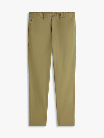Pantaloni chino uomo Tommy Hilfiger slim fit in cotone stretch leggeri – MW0MW42341MSX