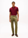 Pantaloni chino uomo Tommy Hilfiger slim fit in cotone stretch leggeri – MW0MW42341MSX
