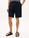 Bermuda uomo Tommy Hilfiger Dover Performance blu in nylon stretch MW0MW42724DW5