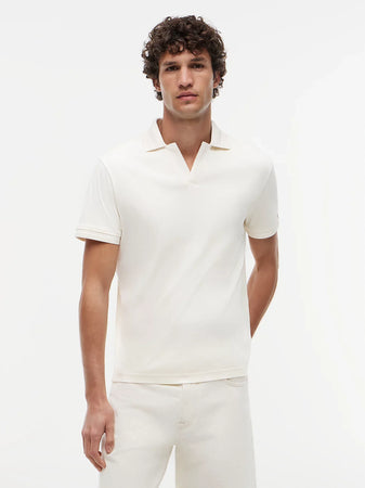 Polo uomo Tommy Hilfiger in cotone mercerizzato interlock – Regular fit MW0MW42745Z00