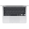 Apple - 13.6 MacBook Air M4 (2025) - 16 GB di RAM - 256 GB di spazio di archiviazione - CPU a 10 core - GPU a 8 core - Argento