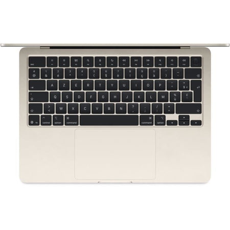 Apple - 13.6 MacBook Air M4 (2025) - 16 GB di RAM - 512 GB di spazio di archiviazione - CPU a 10 core - GPU a 10 core - Starlight