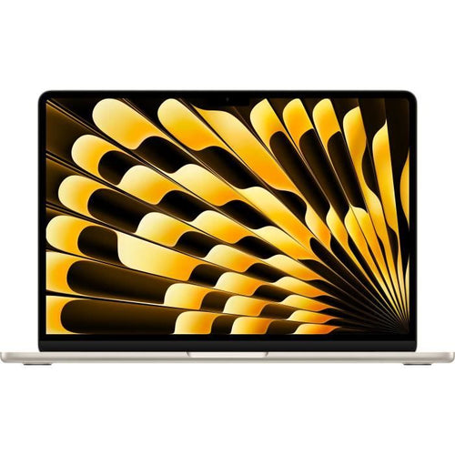 Apple - 13.6 MacBook Air M4 (2025) - 16 GB di RAM - 512 GB di spazio di archiviazione - CPU a 10 core - GPU a 10 core - Starlight