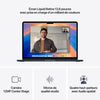 Apple - MacBook Air M4 (2025) da 13,6 pollici - 16 GB di RAM - 256 GB di spazio di archiviazione - CPU a 10 core - GPU a 8 core - Mezzanotte