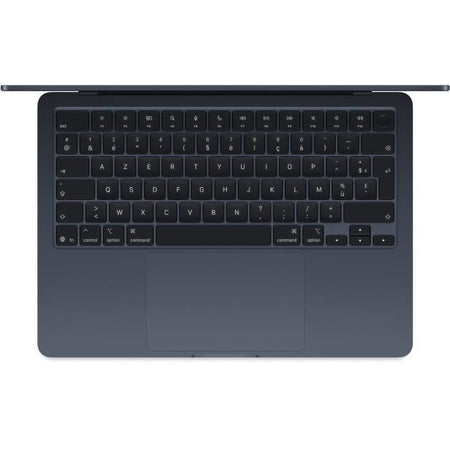 Apple - MacBook Air M4 (2025) da 13,6 pollici - 16 GB di RAM - 256 GB di spazio di archiviazione - CPU a 10 core - GPU a 8 core - Mezzanotte