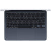 Apple - MacBook Air M4 (2025) da 13,6 pollici - 16 GB di RAM - 256 GB di spazio di archiviazione - CPU a 10 core - GPU a 8 core - Mezzanotte