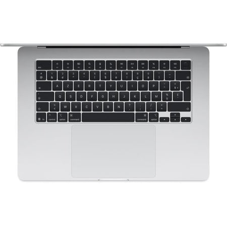 Apple - 15.3 MacBook Air M4 (2025) - 16 GB di RAM - 512 GB di spazio di archiviazione - CPU a 10 core - GPU a 10 core - Argento