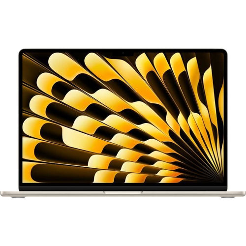Apple - MacBook Air M4 (2025) da 15,3 pollici - 16 GB di RAM - 256 GB di spazio di archiviazione - CPU a 10 core - GPU a 10 core - Starlight