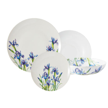 Servizio Piatti 18 Pezzi Floriade Iris Maxwell & Williams MWII0170