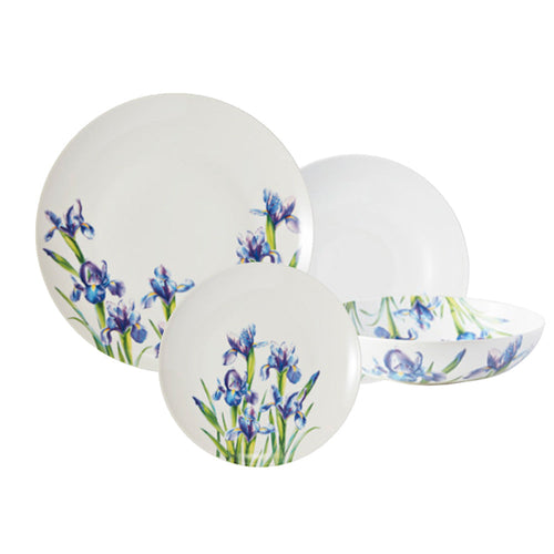 Servizio Piatti 18 Pezzi Floriade Iris Maxwell & Williams MWII0170