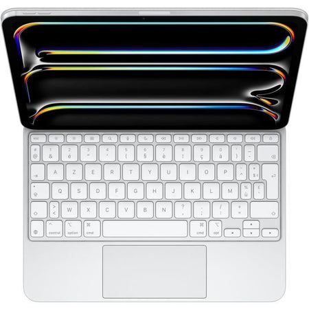 Apple - Magic Keyboard per iPad Pro 11 (M4) - bianca