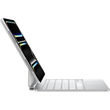 Apple - Magic Keyboard per iPad Pro 11 (M4) - bianca