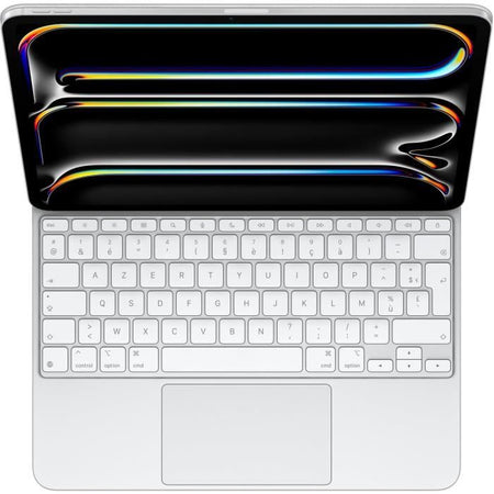 Apple - Magic Keyboard per iPad Pro 13 (M4) - bianca
