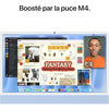 Apple iMac 24 schermo retina 4.5K 256GB SSD 16GB RAM Chip M4 CPU 8-core GPU 8-core Blu (2024)