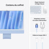 Apple iMac 24 schermo retina 4.5K 256GB SSD 16GB RAM Chip M4 CPU 8-core GPU 8-core Blu (2024)