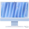 Apple iMac 24 schermo retina da 4,5K SSD da 256 GB 16 GB di RAM Chip M4 CPU a 10 core GPU a 10 core Blu (2024)