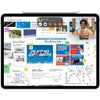 Apple - Pencil Pro per iPad Pro 11 iPad Pro 13 iPad Air 11 e iPad Air 13 - Bianco