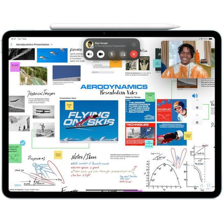 Apple - Pencil Pro per iPad Pro 11 iPad Pro 13 iPad Air 11 e iPad Air 13 - Bianco