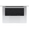 Apple - MacBook Pro M4 Pro da 16'' - 24 GB di RAM - Memoria SSD da 512 GB - CPU a 14 core - GPU a 20 core - Argento