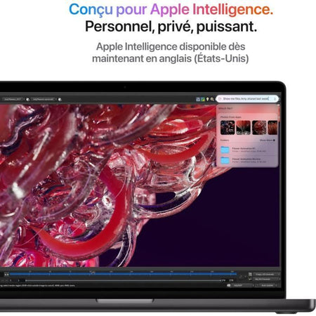 Apple - MacBook Pro M4 Pro da 16'' - 24 GB di RAM - Memoria SSD da 512 GB - CPU a 14 core - GPU a 20 core - Nero siderale