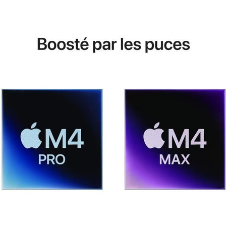 Apple - MacBook Pro M4 Pro da 16'' - 48 GB di RAM - Memoria SSD da 512 GB - CPU a 14 core - GPU a 20 core - Nero siderale