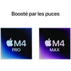 Apple - MacBook Pro M4 Pro da 16'' - 48 GB di RAM - Memoria SSD da 512 GB - CPU a 14 core - GPU a 20 core - Nero siderale