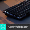 Logitech - Tastiera Wireless - MX - Meccanica - Performance Retroilluminata - Grafite