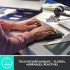 Logitech - Tastiera Wireless - MX - Meccanica - Performance Retroilluminata - Grafite