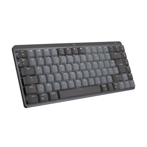 Logitech - Tastiera Wireless - MX - Meccanica - Performance Retroilluminata - Grafite