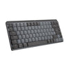 Logitech - Tastiera Wireless - MX - Meccanica - Performance Retroilluminata - Grafite