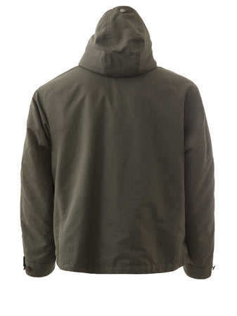 Lardini Parka con Eco Pelliccia interna da uomo