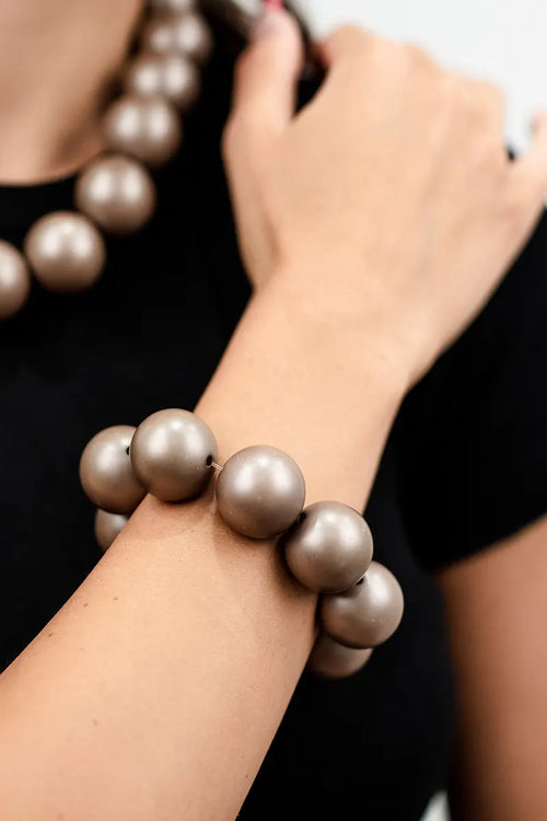 MYA ACCESSORIES | Bracciale elastico balls