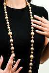 MYA ACCESSORIES | Collana lunga balls in acrilico