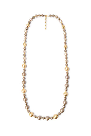 MYA ACCESSORIES | Collana lunga balls in acrilico