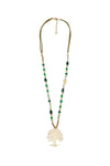 MYA ACCESSORIES | Collana lunga albero della vita