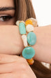 MYA ACCESSORIES | Bracciale elastico doppio filo