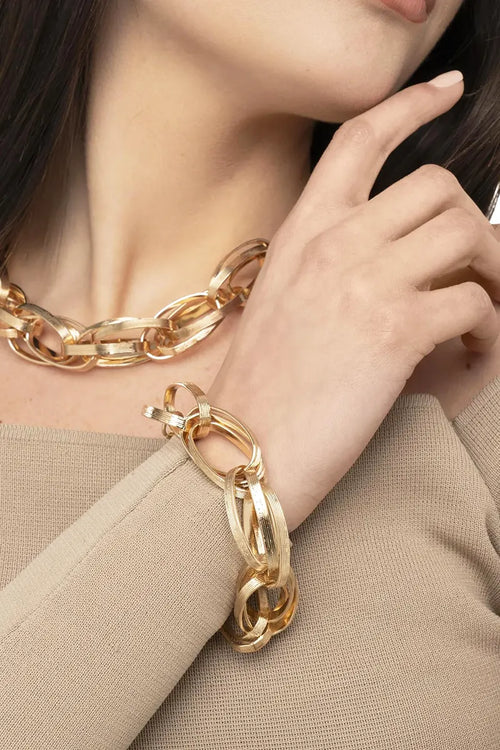MYA ACCESSORIES | Bracciale metallo