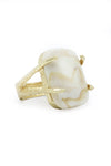 MYA ACCESSORIES | Bracciale metallo oro