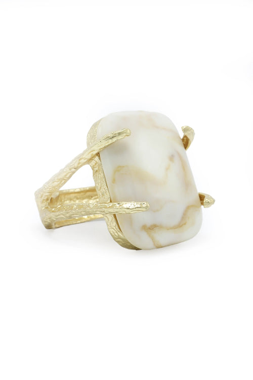 MYA ACCESSORIES | Bracciale metallo oro