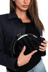 MYA ACCESSORIES | Borsa pochette tessuto in velluto