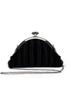 MYA ACCESSORIES | Borsa pochette tessuto in velluto