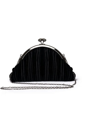 MYA ACCESSORIES | Borsa pochette tessuto in velluto